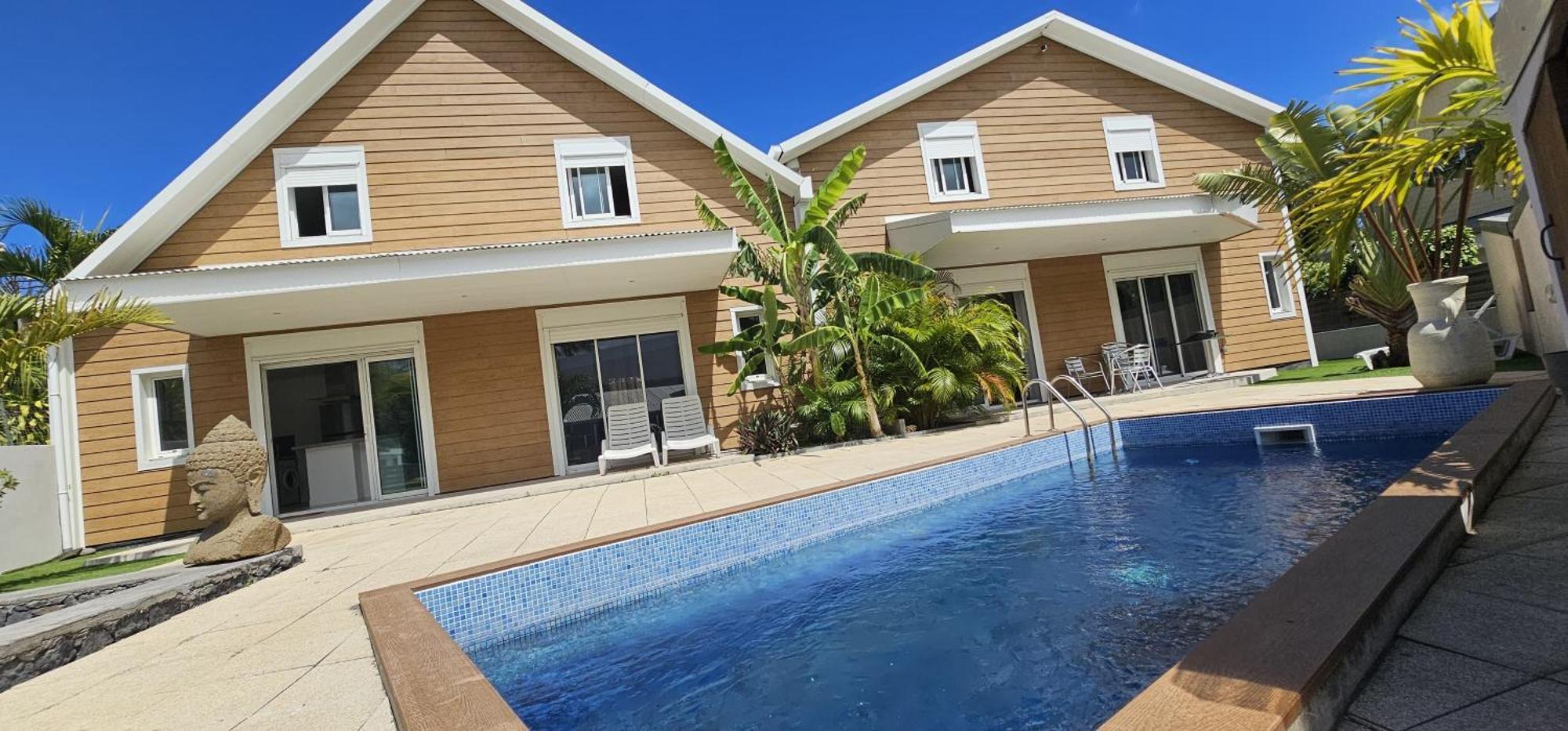 Villa Soleil Étang-Salé les Bains Buitenkant foto